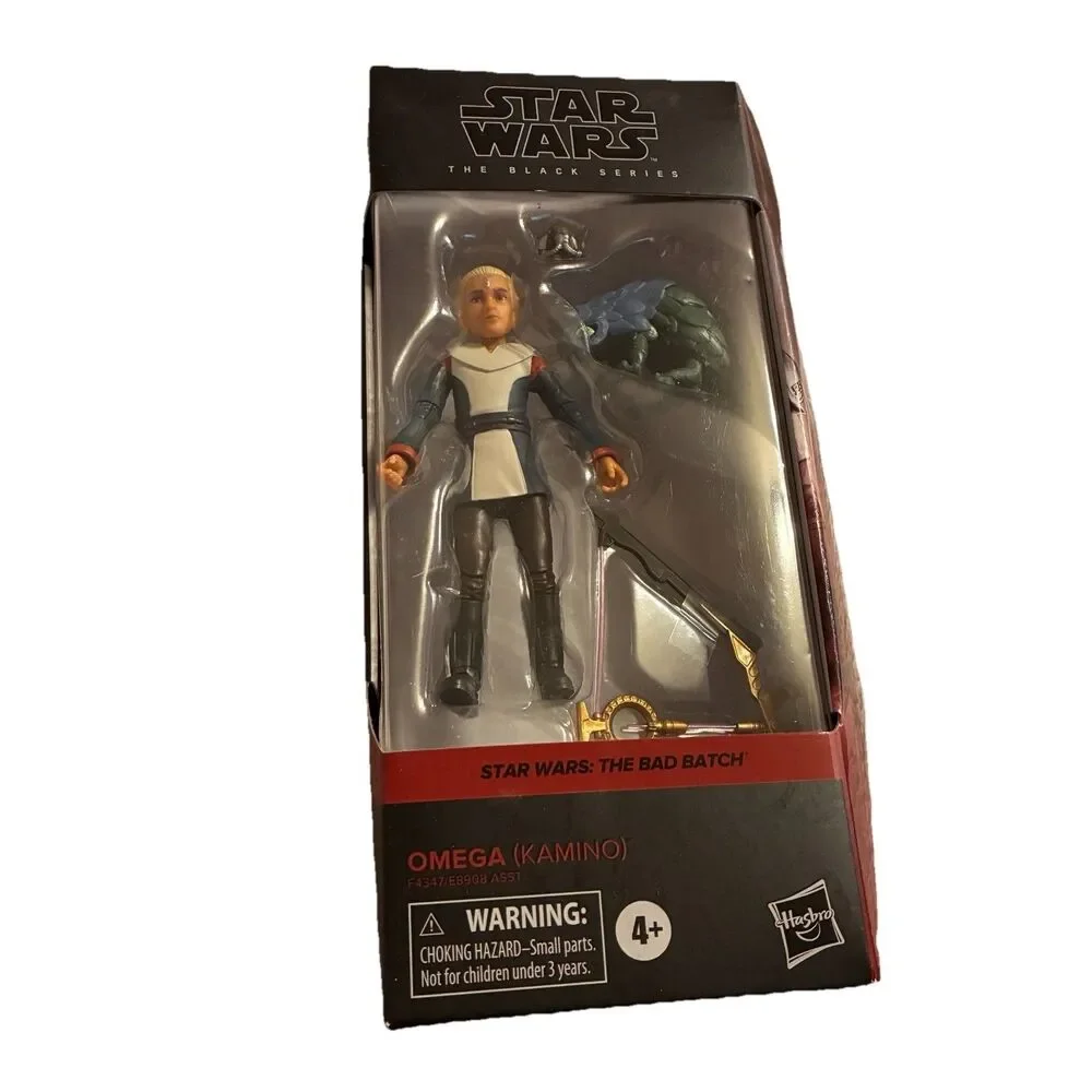 Star Wars Black Series The Bad Batch Omega Kamino Action Figure NIB